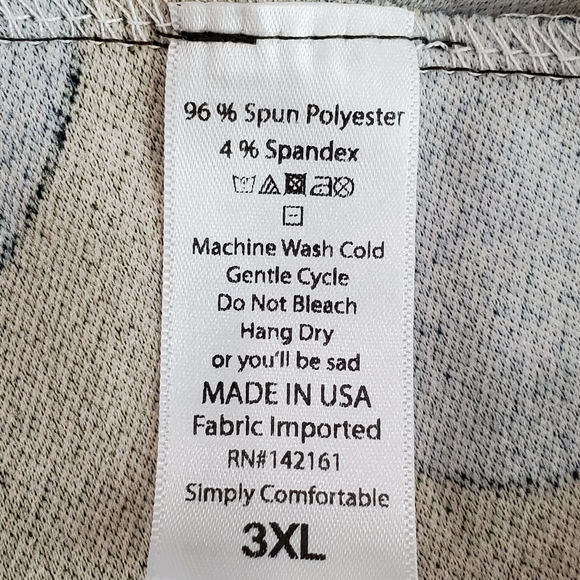 LuLaRoe Nicole Women's Fit & Flare Dress Green Blue Circle Design Size 3XL  NWT - Picture 10 of 11